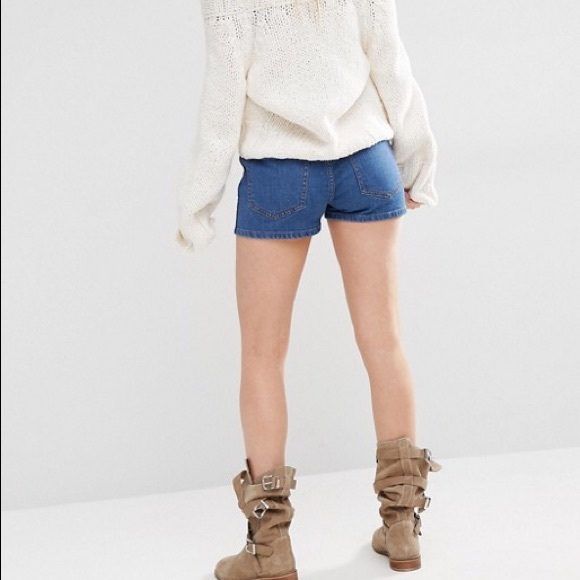 Free People Be Mine Zipper Short - Picture 4 of 8